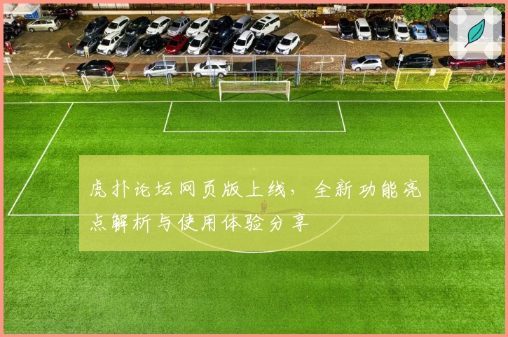 虎扑论坛网页版上线，全新功能亮点解析与使用体验分享